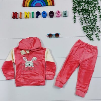 هودی شلوار مخمل وارداتی