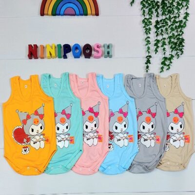 بادی رکابی زیر دکمه طرح کرومی