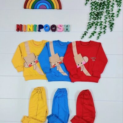 بلوز شلوار طرح فیل