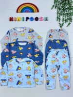 بلوز شلوار وارداتی توکرکی طرح حیوانات