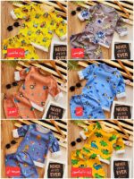 بلوز شلوار توکرکی پسرانه