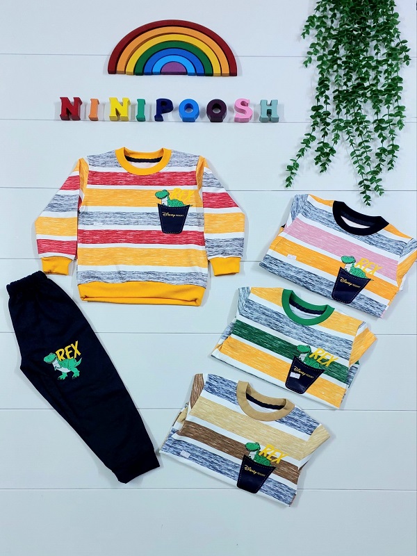 لباس بچگانه نی نی پوش مشهد (24) بلوز شلوار بچگانه