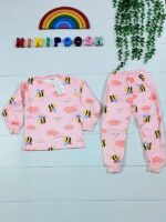 بلوز شلوار وارداتی توکرکی طرح زنبور