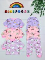 بلوز شلوار وارداتی توکرکی دخترانه