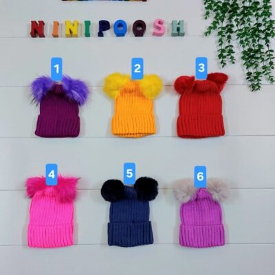 کلاه تک بافت دو پوم