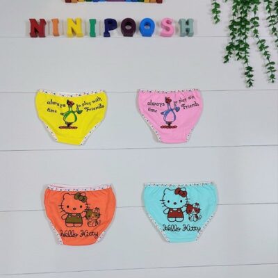 شورت اسلیپ پشت چاپ بچگانه