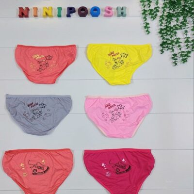 شورت اسلیپ پشت چاپ دخترانه