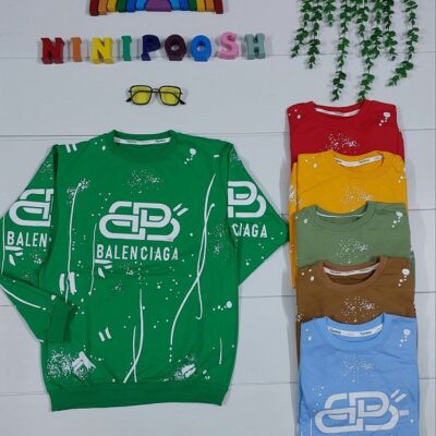 بلوز تک اسپرت طرح بالنسیگا