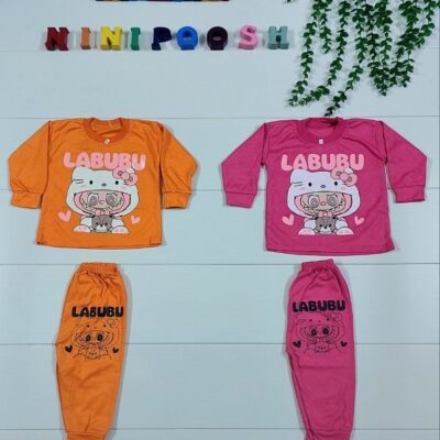 بلوز شلوار طرح لبوبو