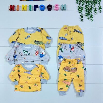 بلوز شلوار وارداتی توکرکی در سه طرح