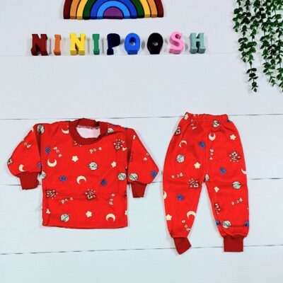 بلوز شلوار وارداتی توکرکی در سه طرح