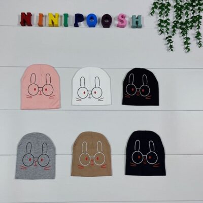 کلاه تک تریکو طرح خرگوش