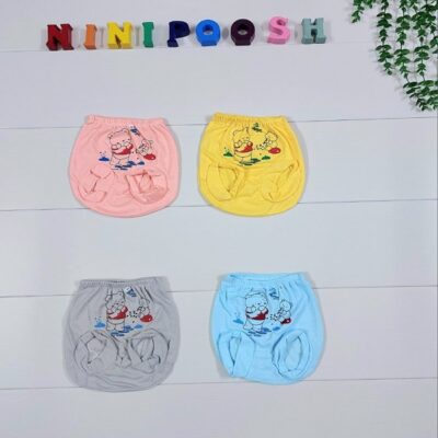 شورت عینکی طرح دو خرس