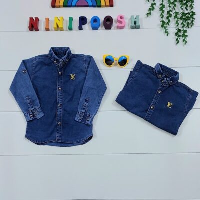 پیراهن لی طرح Lv