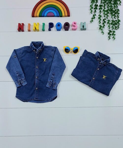 پیراهن لی طرح Lv