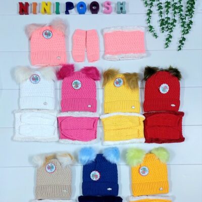 کلاه بچگانه سه تیکه