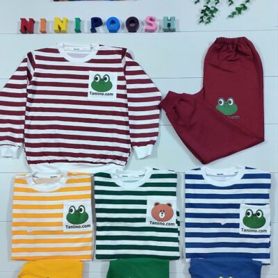 بلوز شلوار طرح قورباغه