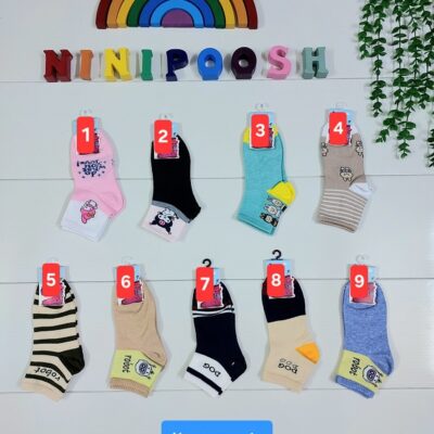 جوراب بچگانه 11-9 سال