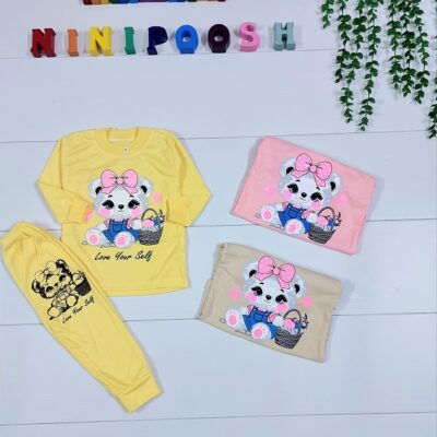 بلوز شلوار خرس ملوس نی نی پوش مشهد