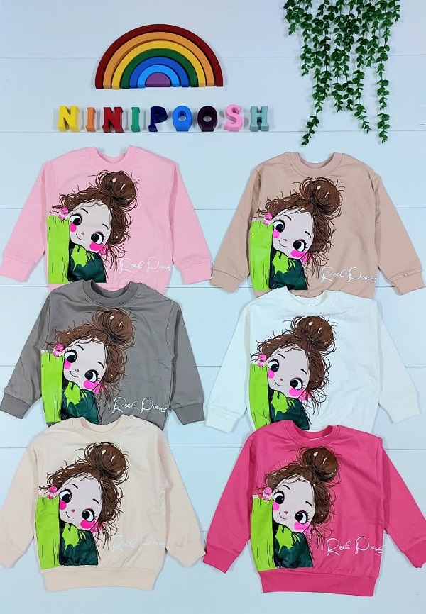 لباس بچگانه نی نی پوش مشهد (131) لباس بچگانه بلوز تک نی نی پوش مشهد