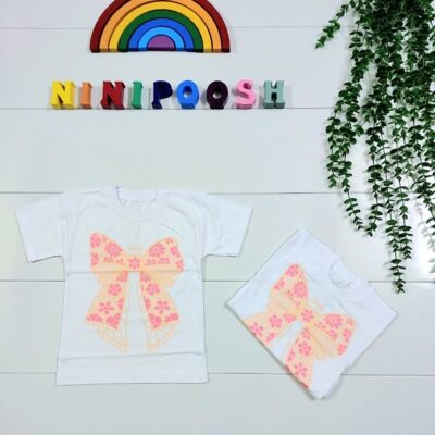 تیشرت دخترانه نی نی پوش مشهد