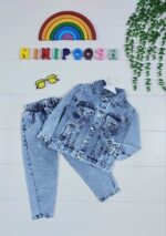 کت و شلوار جین نی نی پوش مشهد