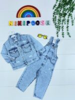 نی نی پوش مشهد کت و بیلر جین بچگانه