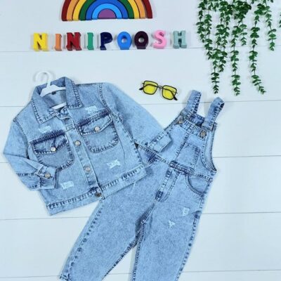 نی نی پوش مشهد کت و بیلر جین بچگانه