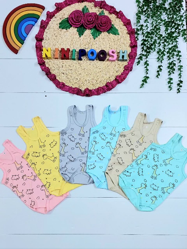 بادی رکابی زرافه سایز5،6