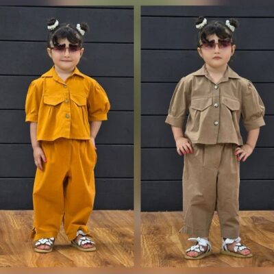 لباس بیرونی دخترانه